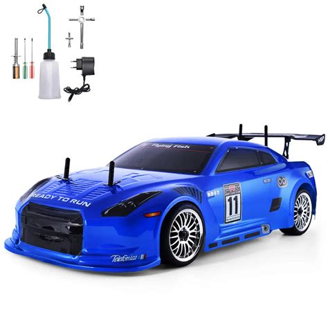 Hsp Rc Car Two Speed Drift Vehicle 4wd 110 On Road Touring Racing Toys