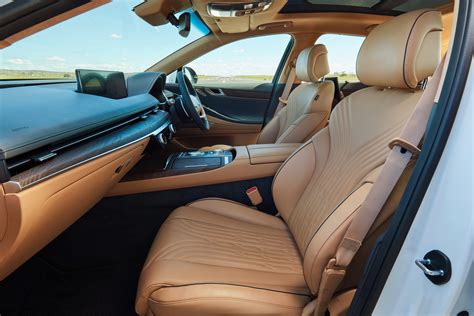 Check Out Every Detail Of The 2021 Genesis G80 In This Huge Image