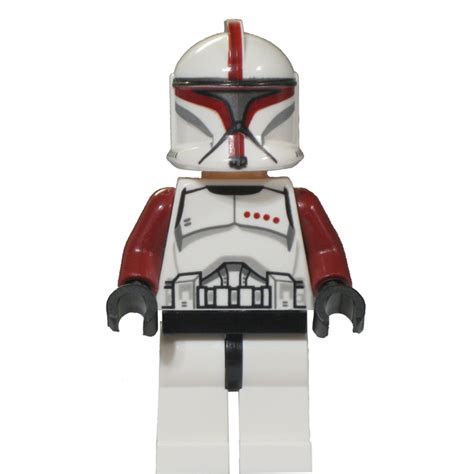 Lego Clone Trooper Captain Minifigure Brick Owl Lego Marketplace
