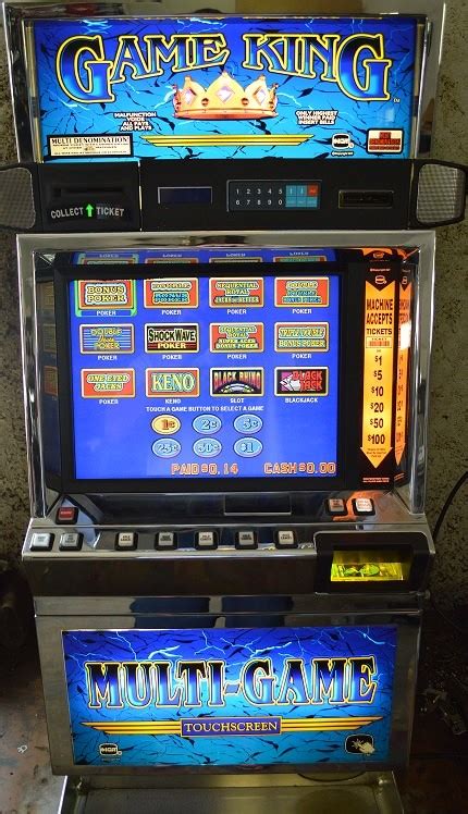In some types of video poker, the hold is made automatically, and in order to replace unnecessary cards, they must be removed manually. Game King Multi-Game Multi-Type (with poker) Slot Machine ...