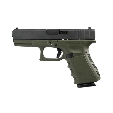 Glock 19 G19 Ca Custom Od Green