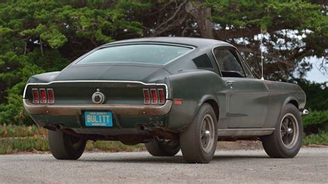 Ford ‘bullitt Mustang Gt Hero Car Sells For Incredible 34 Million At
