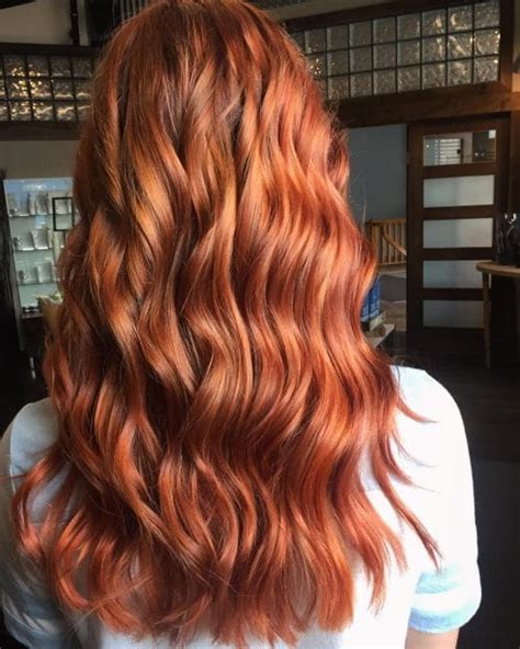 47 Trending Copper Hair Color Ideas To Ask For In 2022
