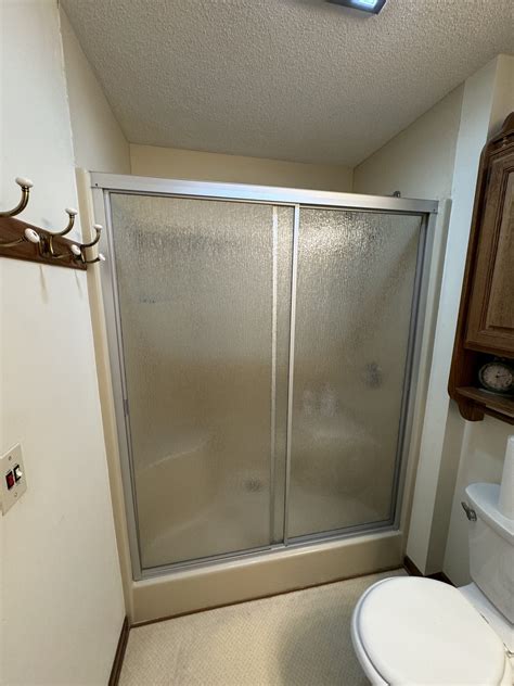 Shower Door Replacement - Bryan, Ohio - Carter Krill Construction