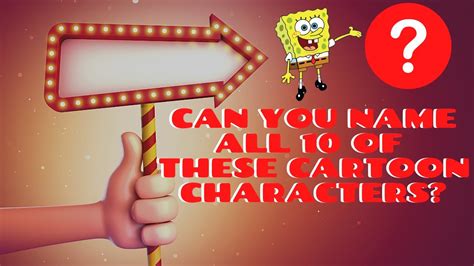 picture quiz 1 cartoon characters quiz questions and answers youtube