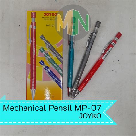 Jual Pensil Mekanik Joyko Mp 07 05 Mm Mechanical Pencil 05mm