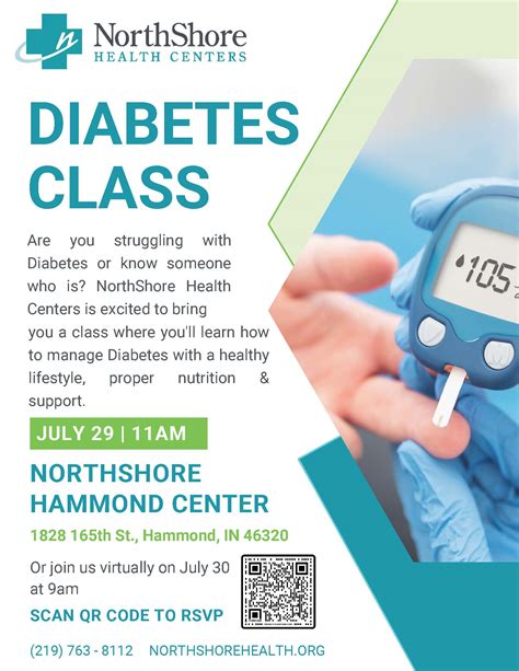 Diabetes Education Class Northshore Health Centers
