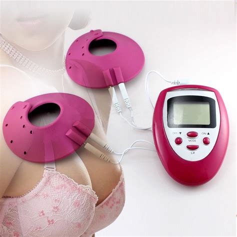 Buy Female Breast Enlargement Massager Bra Electric Chest Cup Enhancer Enlarger