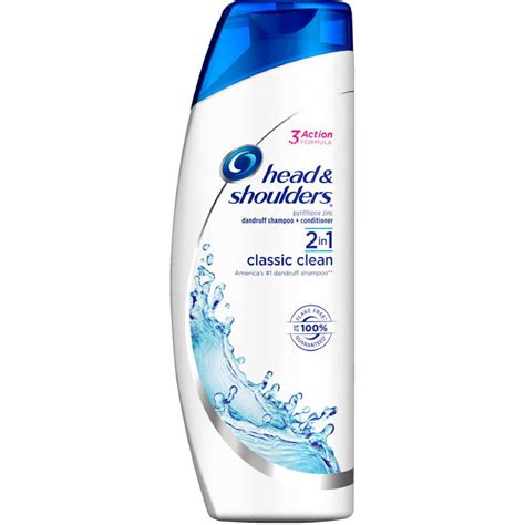 2 Pack Head And Shoulders 2 In 1 Dandruff Shampoo Conditioner