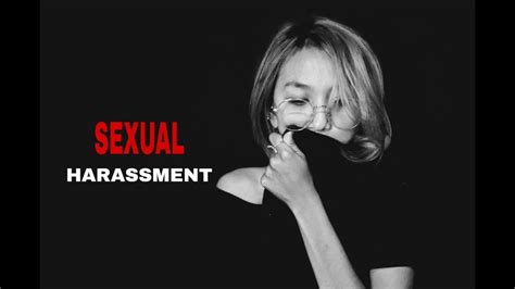 verbal sexual harassment youtube