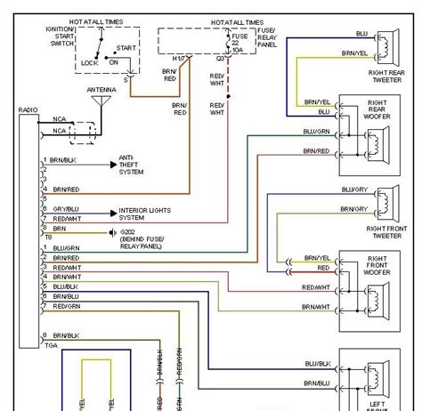 96 jetta engine diagram simple guide about wiring diagram. 2000 Vw Jetta Stereo Wiring Diagram - Wiring Schema