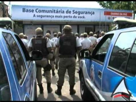 Moradores do Bairro da Paz já contam Base Comunitária de Segurança