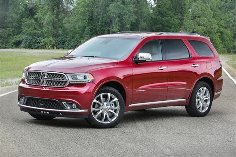 2014 Dodge Durango Review Trims Specs Price New Interior Features