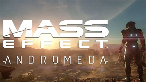Descubre El Arsenal Y Las Habilidades De Mass Effect Andromeda Con
