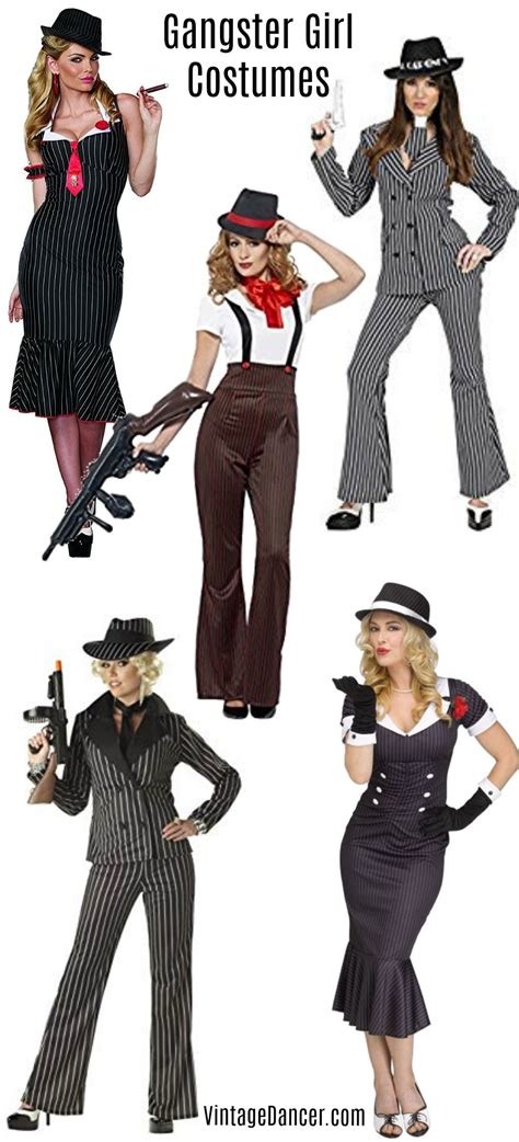 Gangster Costume Gangster Outfit Ideas Female Gangster Outfits Womens Gangster Outfits