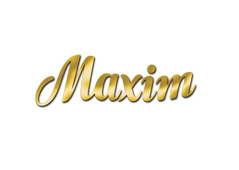 Logomarcamaxim Original Distribuidora