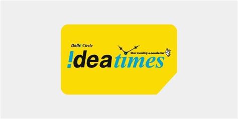 Idea Sim Card Logo Leader In Branding Agency India Logo Design