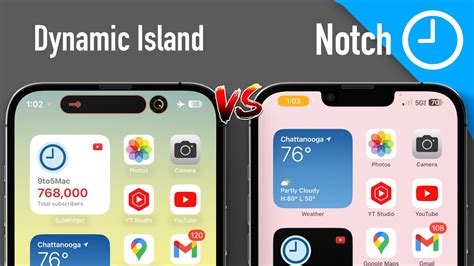 Dynamic Island Vs Notch Every Difference Tested And Explained Youtube