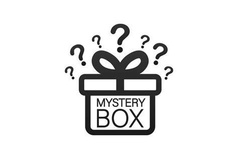 Mystery Box Packaging For Concept Design Surprise Present 966573