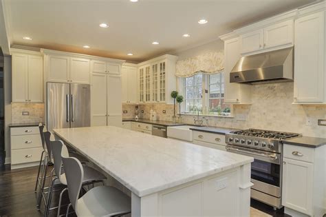 More often, though, your stove, sink, and other appliances will be disconnected and absent for at least a short time, or maybe even many weeks, as your kitchen is being remodeled. Ben & Ellen's Kitchen Remodel Pictures | Luxury Home ...