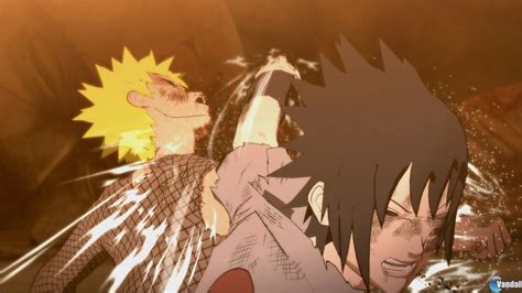 Batalla Final Naruto Vs Sasuke Imágenes Naruto Storm 4