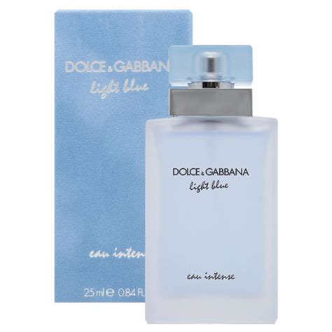 Buy Dolce And Gabbana For Women Light Blue Intense Eau De Toilette 25ml