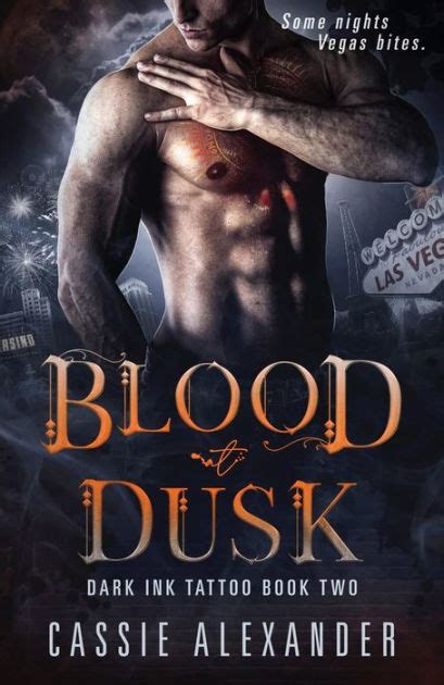 Blood At Dusk A Steamy Bisexual Vampire Paranormal Romance Novel By