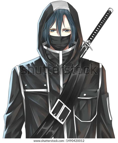 Anime Assassin Guy