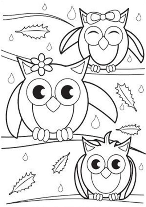 Free And Easy To Print Owl Coloring Pages In 2020 Owl Coloring Pages