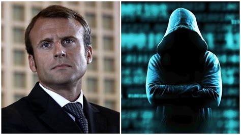 Emmanuel Macron Email Leaks Linked To Russian Hackers