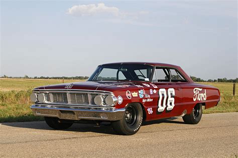 This 1964 Nascar Galaxie Rises From The Dead Hot Rod Network