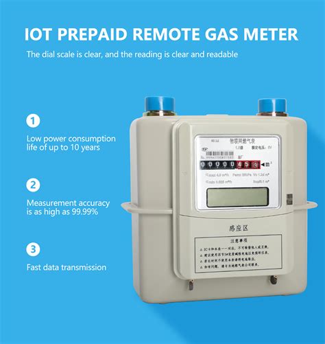 Smart Gas Metersmart Gas Meteriot Technoloaies Solutions Provider Omni