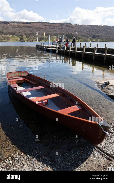 Coniston Water The Lake District Cumbria England Uk Stock Photo Alamy