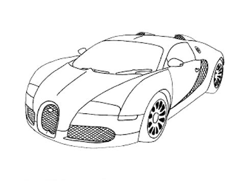 Bugatti Drawing Step By Step At Explore Collection
