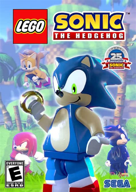 The Game Cover For Lego Sonic The Hedgehog