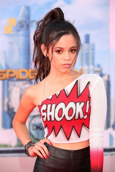 Jenna Ortega Spider Man Homecoming World Premiere Red Vrogue Co