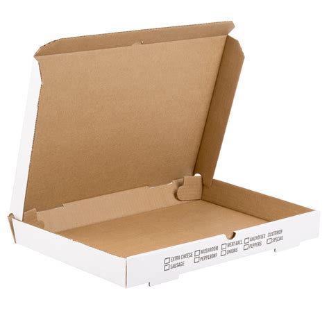 Corrugation Kraft Pizza Box Printed Pizza Box Paper Pizza Boxes