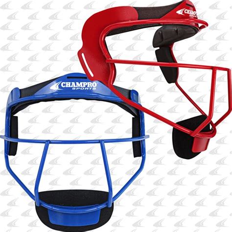 Champro Sports Cm01 The Grill Fastpitch Softball Fielders Facemasks