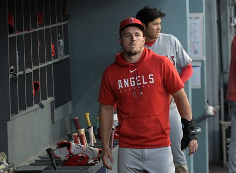 Los Angeles Angels Star Mike Trout Takes Crucial First Step In Return