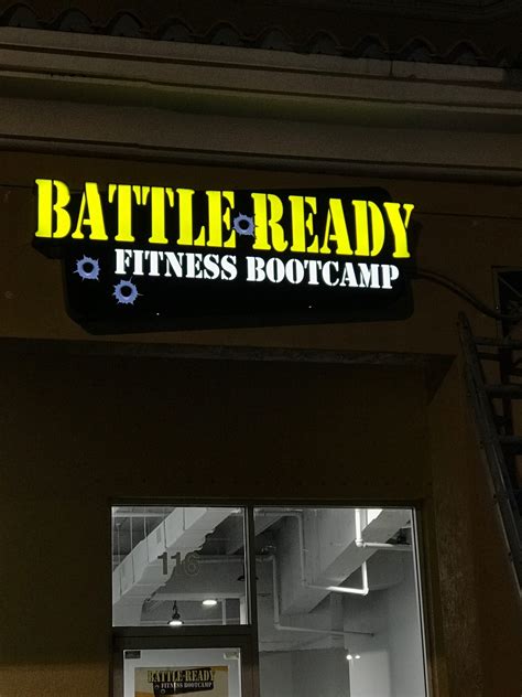 Battle Ready Fitness Photo Signs All Signs Most Recommended Sign