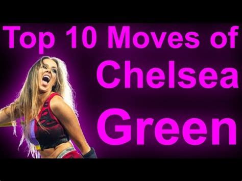 Top Moves Of Chelsea Green Laurel Van Ness Tna Youtube