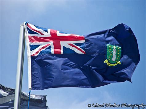flag of the british virgin islands a symbol of martyred vi