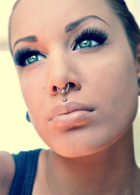 100 Septum Piercing Ideas Experiences And Piercing Information Cool Check More At