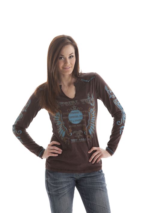 H00341 New Cowgirl Tuff Is Ramping Up The Western World With Bold Turquoise Artwork And