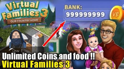 New Unlimited Coins Virtual Families 3 Mod ω Youtube