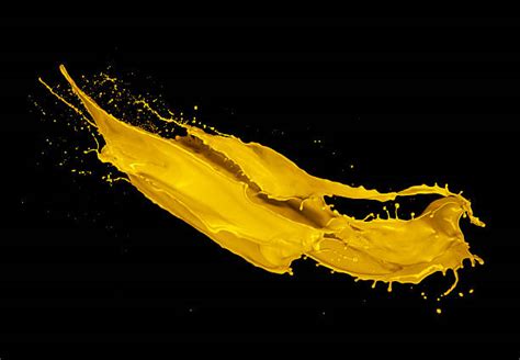 Yellow Splash Stock Photos Pictures And Royalty Free Images Istock