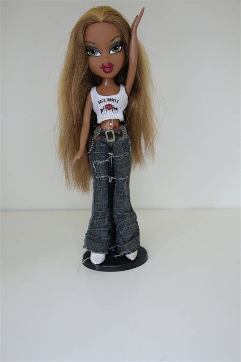 Limited Edition Bratz Doll Sasha Rock Angelz Authentic Mga Etsy Canada