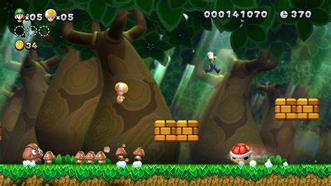 New Super Mario Bros U Deluxe Gameplay Overview Trailer