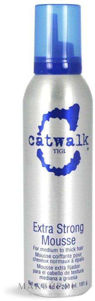 Tigi Catwalk Extra Strong Mousse Pianka Zwi Kszaj Ca Obj To W Os W