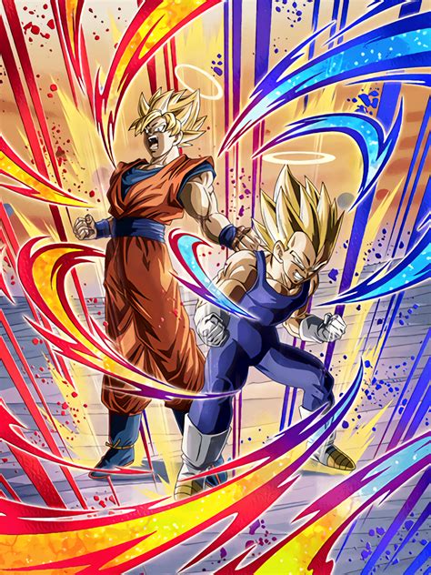 Maybe you would like to learn more about one of these? Resurrected Saiyans Super Saiyan Goku (Angel) & Super Saiyan Vegeta (Angel) | Dragon Ball Z ...